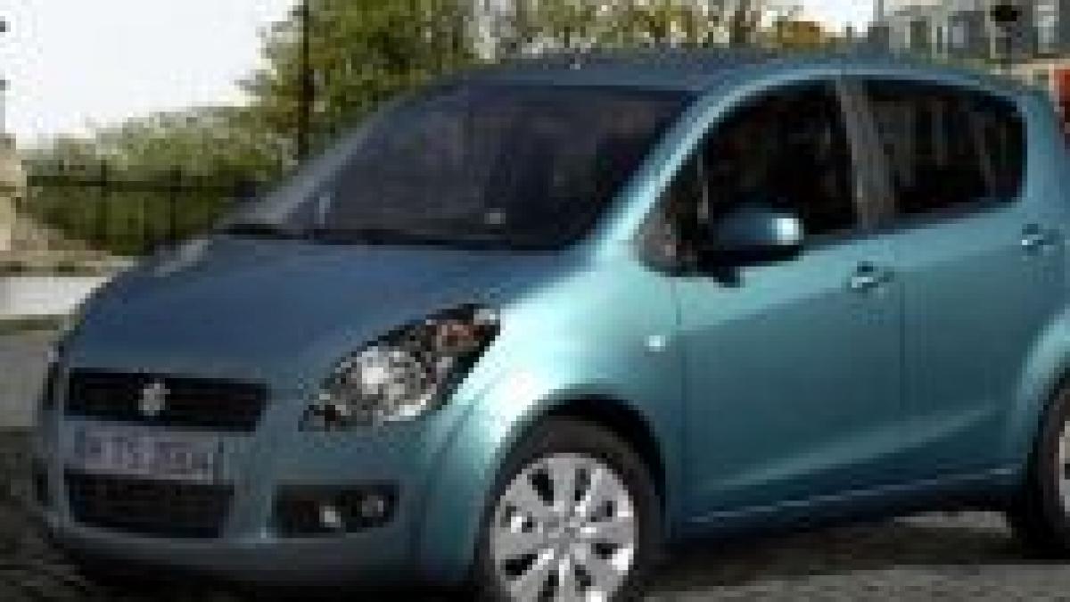 suzuki si a deschis reprezentanta in romania si lanseaza in mai modelul splash