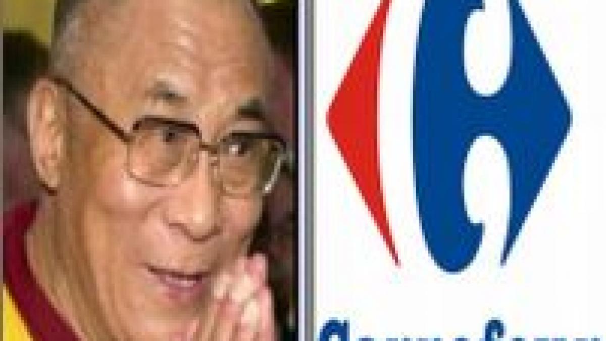 compania carrefour acuzata ca finanteaza rebelii tibetani