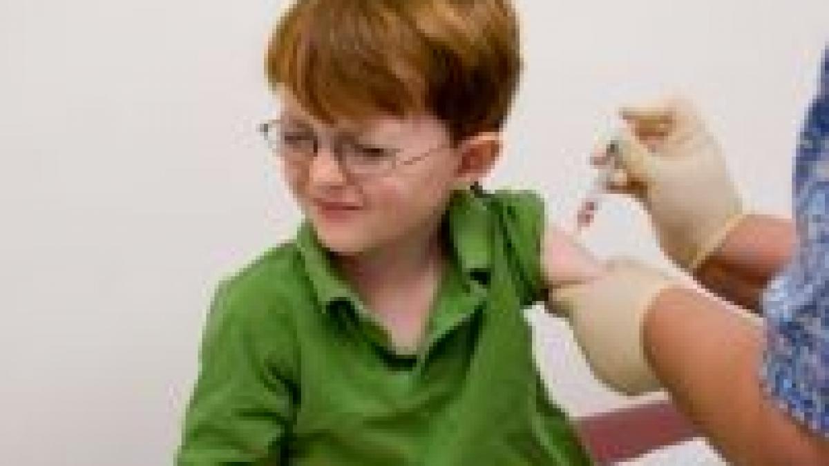ministerul sanatatii introduce pe piata un vaccin tetravalent pentru imunizarea copiilor