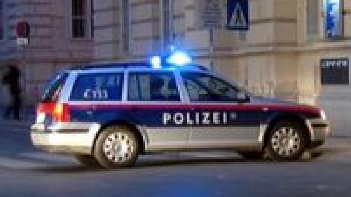 un infractor roman a fost omorat de politistii austrieci