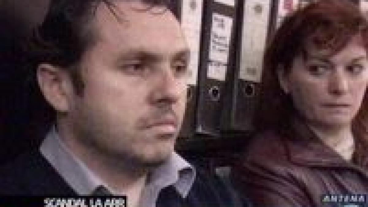 un salariat al autoritatii rutiere a consumat bauturi alcoolice in fata unei cliente video