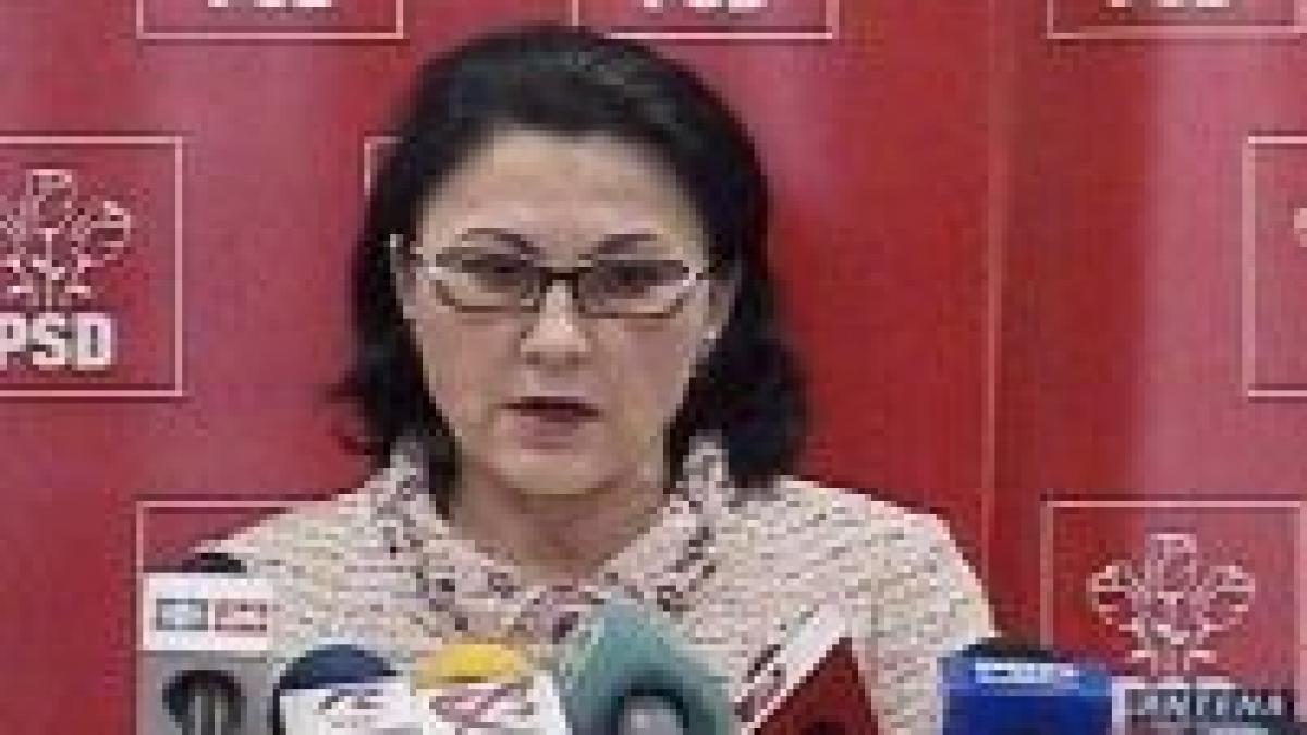 ecaterina andronescu universitatile care emit diplome fara acoperire trebuie sanctionate