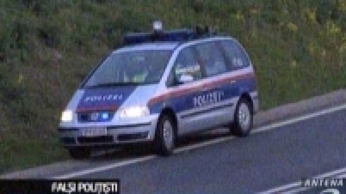 talharii romani prinsi in austria nu erau inarmati