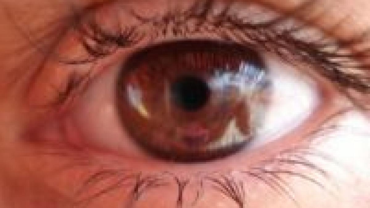 ochiul bionic sansa nevazatorilor la o viata normala foto