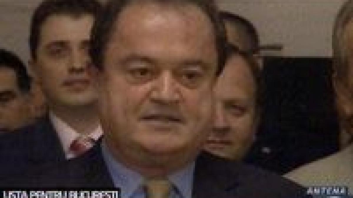 pd l a depus la biroul electoral listele cu candidatii pentru capitala