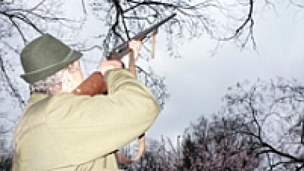 un barbat din galati a fost impuscat in fata cu o arma cu alice