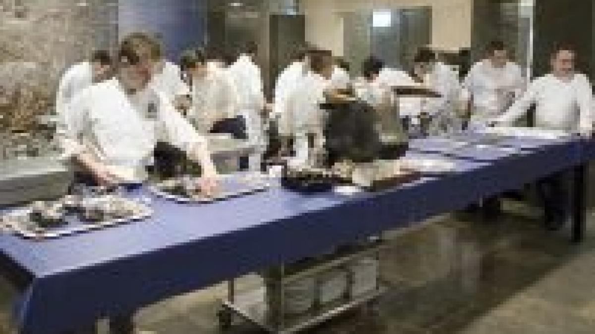 Restaurantul spaniol El Bulli, cel mai bun din lume