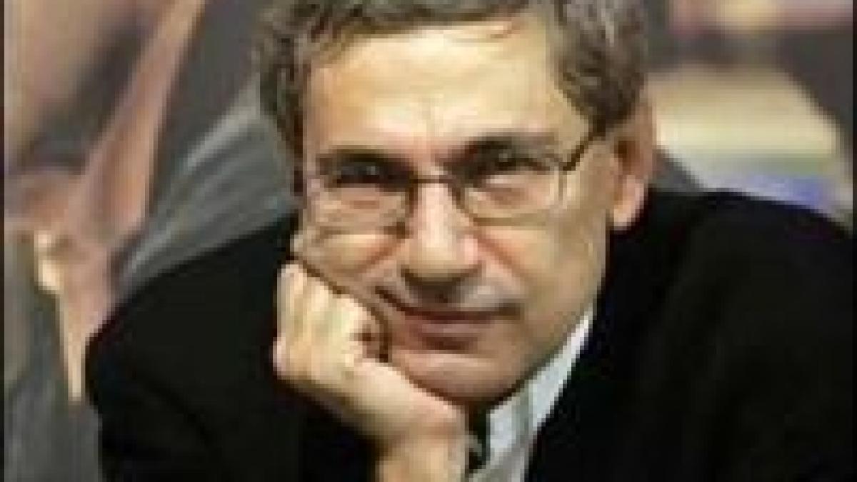laureatul premiului nobel pentru literatura orhan pamuk fata in fata cu cititorii romani