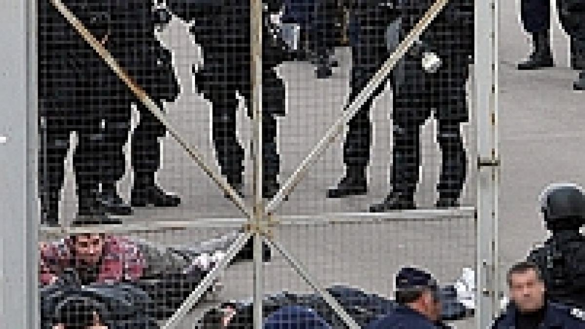 refugiatii irakieni se revolta la sofia