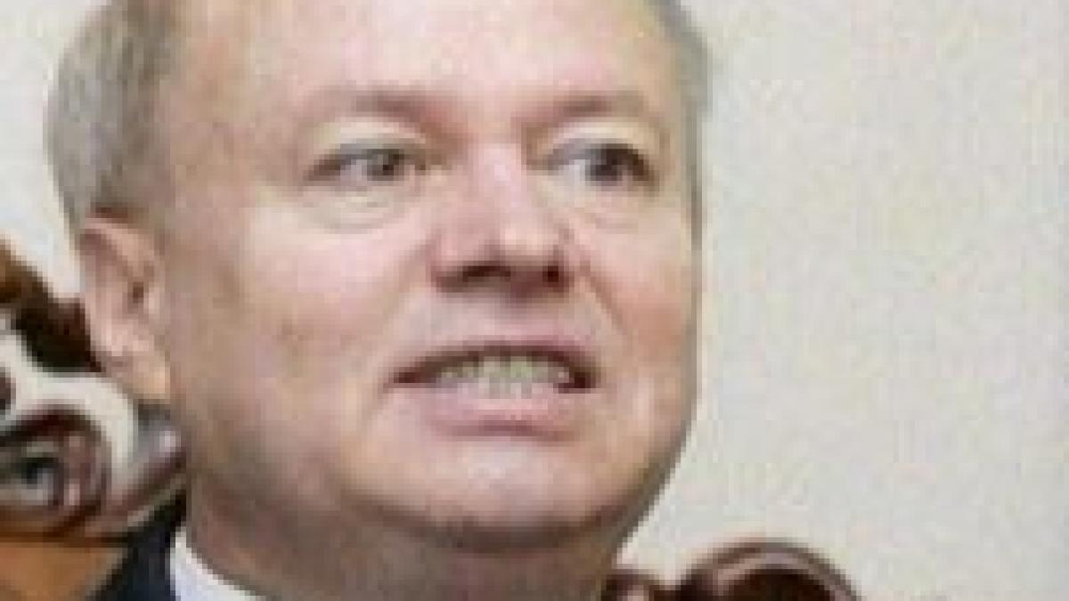 basescu l a revocat pe seful protocolului prezidential la cateva ore de la numire