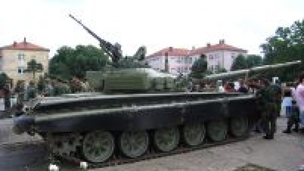 tancuri sarbesti furate pentru a fi vandute ca fier vechi