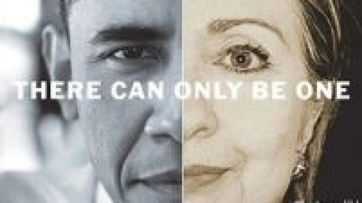 in final numai unul supravietuieste obama si hillary se dueleaza in stil nba video