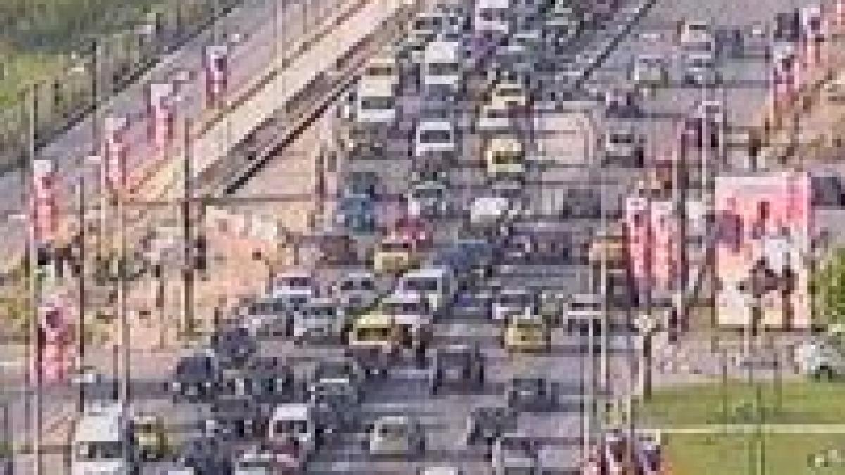 pregatirile de paste pe ultima suta de metri drumuri aglomerate si magazine pline