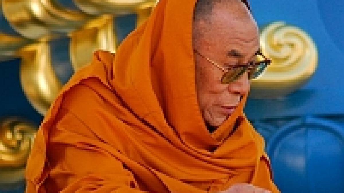 presata de occident china a acceptat dialogul cu dalai lama