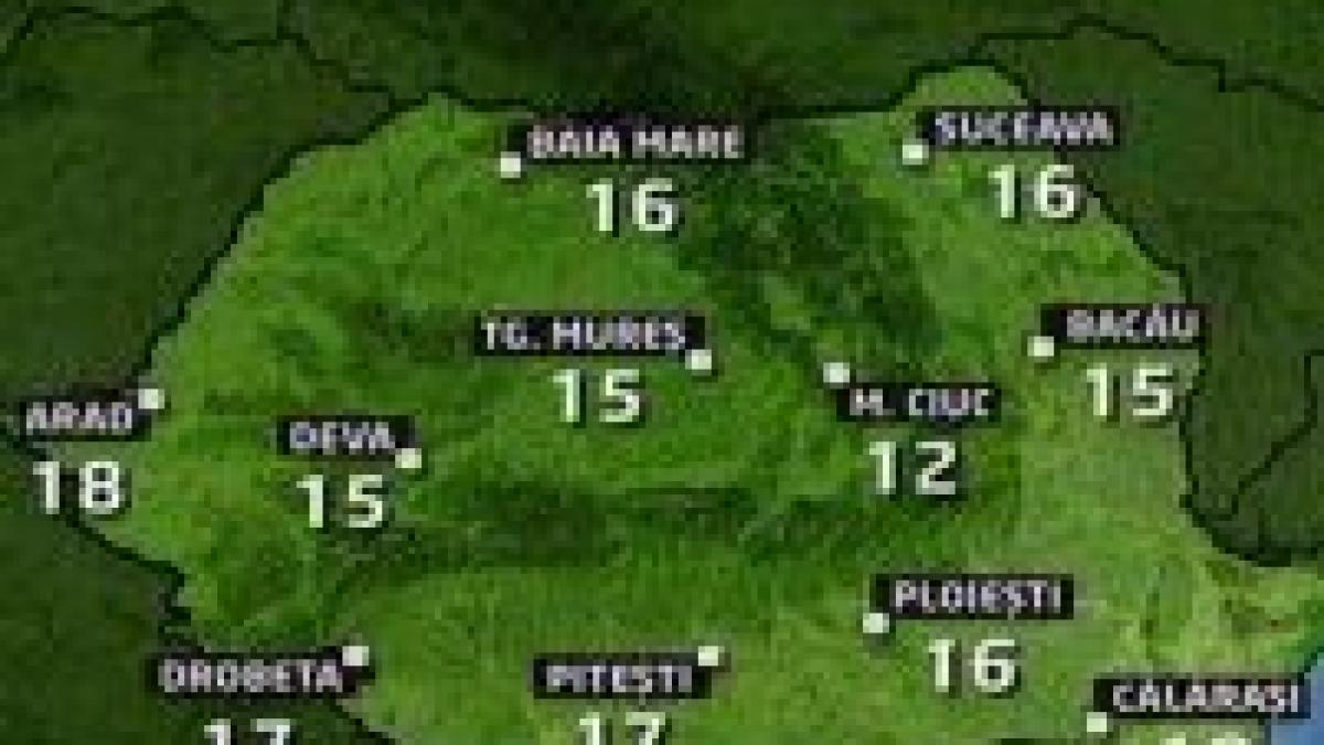 prognoza meteo de paste vreme insorita in toata tara
