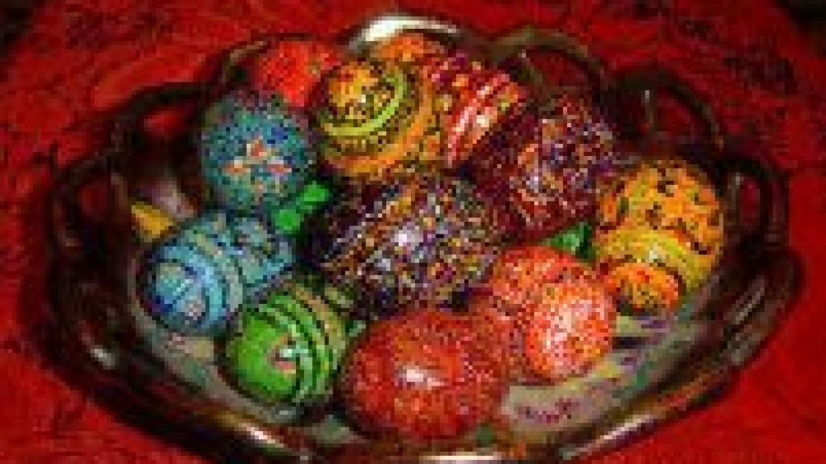 traditii si obiceiuri in prima zi de paste