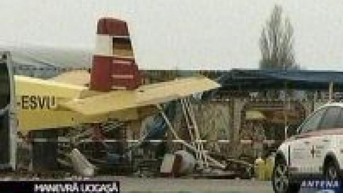 un avion a lovit un grup de spectatori la un show aviatic din germania