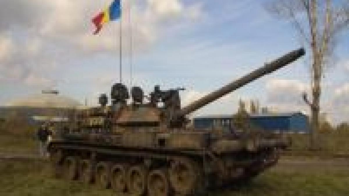 un transport de tancuri cu destinatia romania a fost oprit de politia austriaca