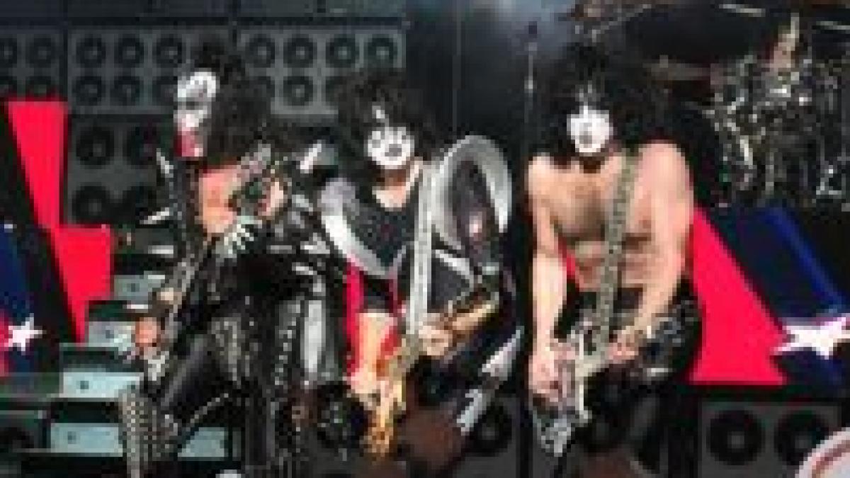 americanii de la kiss vor concerta la sofia
