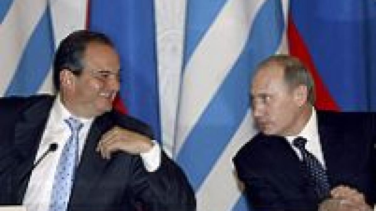 grecia s a alaturat proiectului south stream initiat de gazprom