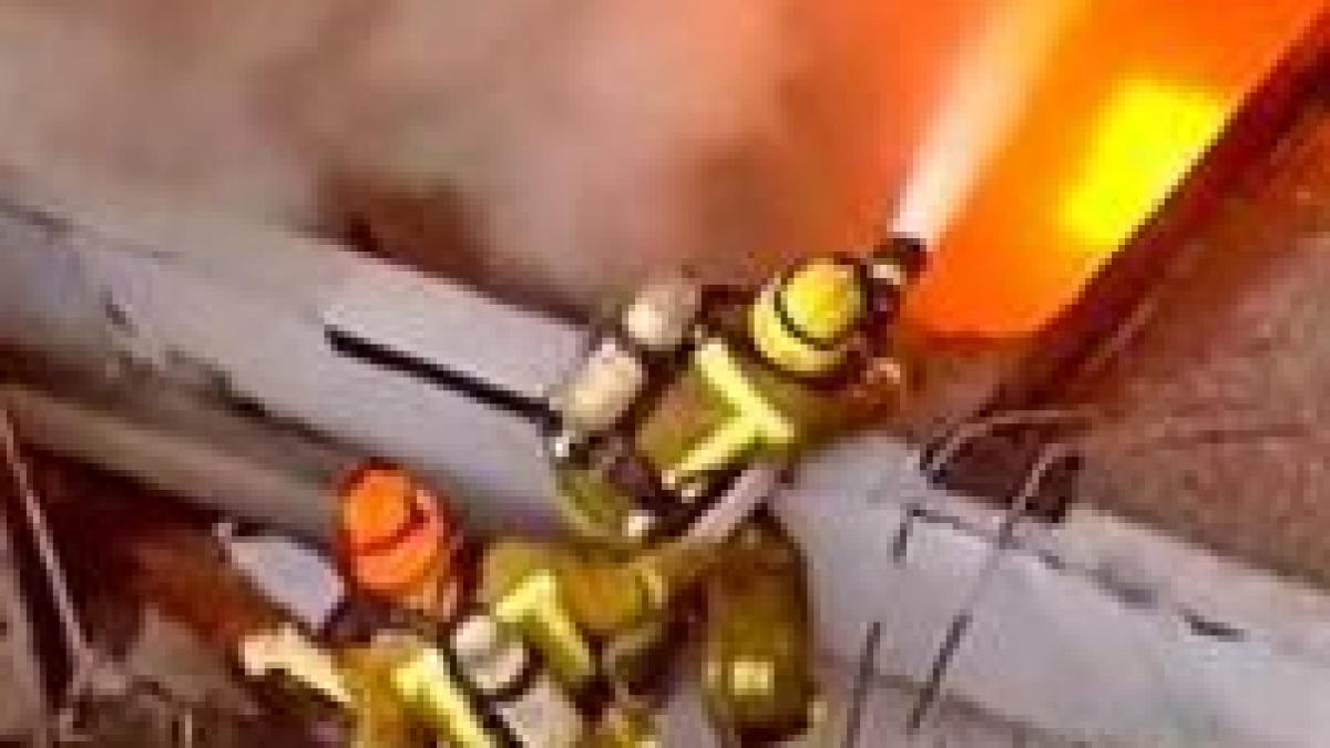 sua incendiu ca in filme la hollywood