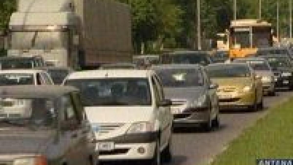 1 mai aglomerat ca altul romanii se muta la mare