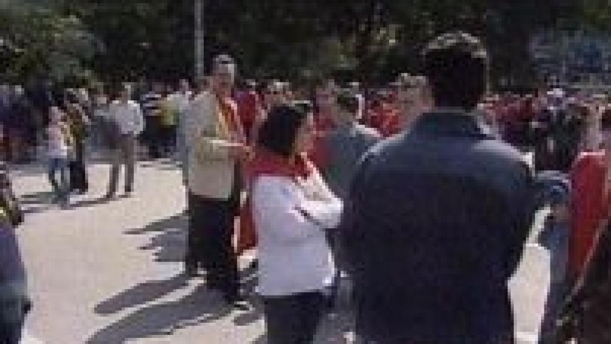 psd serbeaza ziua muncii cu mici bere si muzica buna