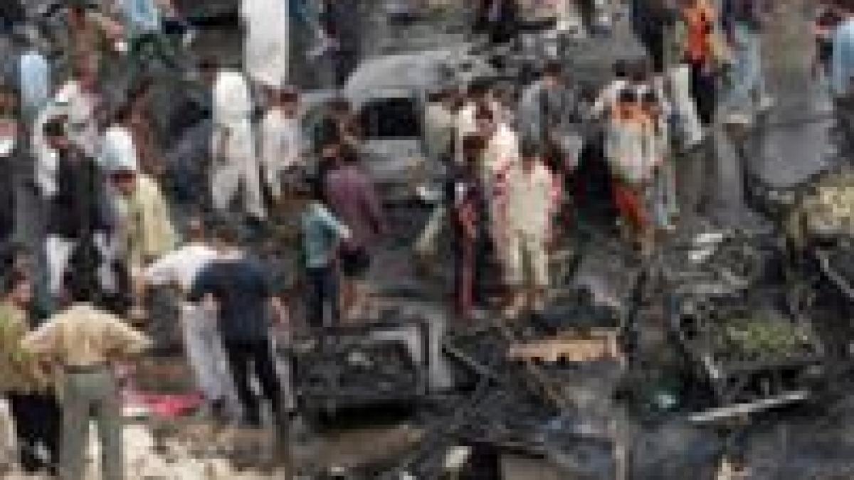 30 de persoane au murit in urma unui atentat sinucigas din irak