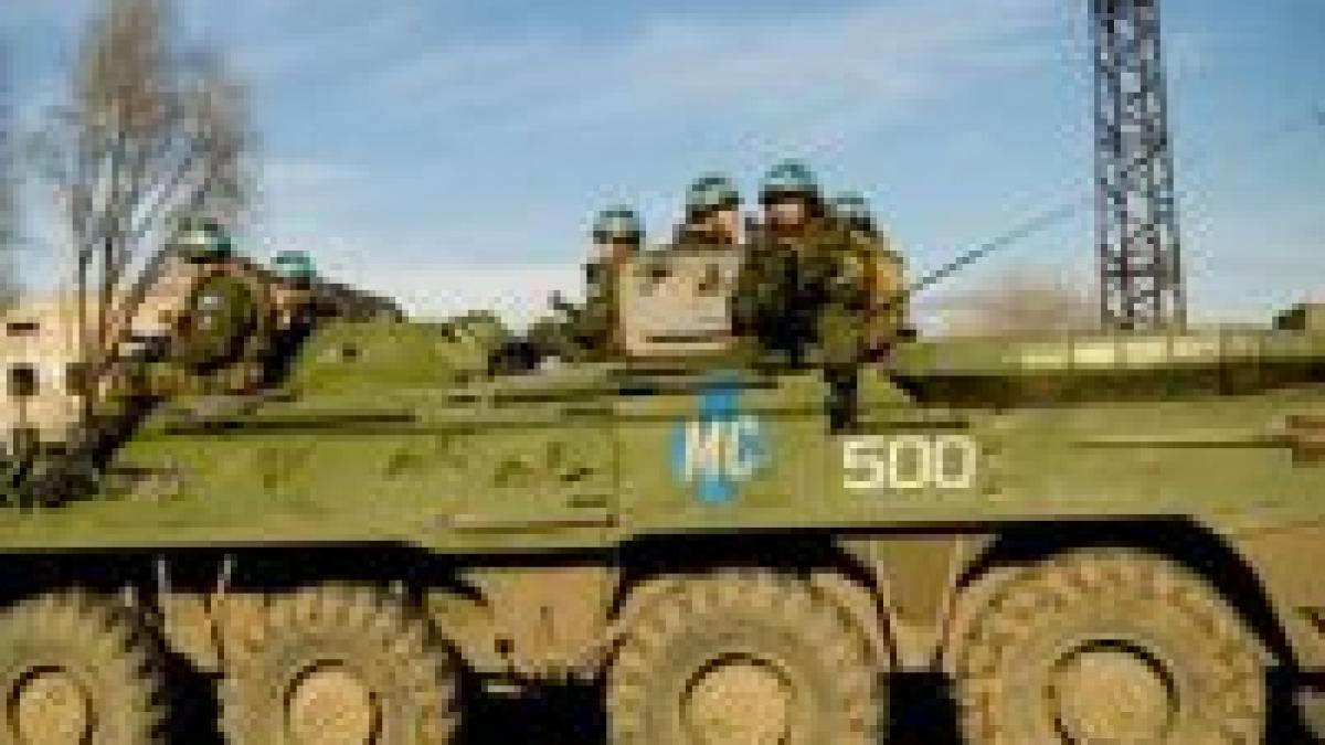 rusia continua sa trimita trupe militare in abhazia