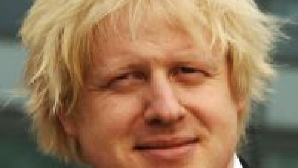 bufonul boris johnson este oficial noul primar al londrei