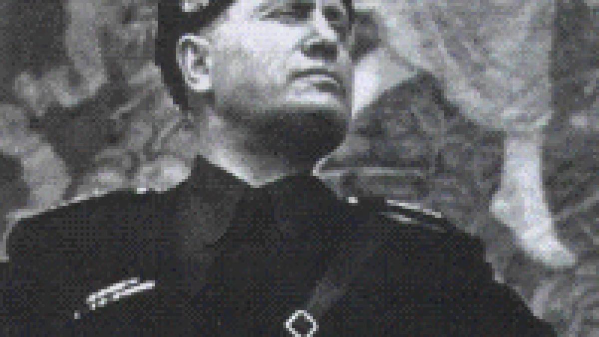 mussolini un dictator al paradoxurilor