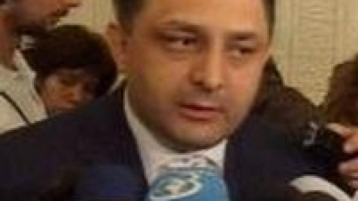 Vanghelie: Am spus că-i tai lăbuţele lui Blaga, aşa... ca "brand"