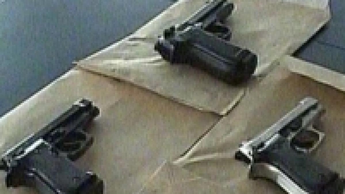 politistii din toata tara au inceput dezarmarea romaniei