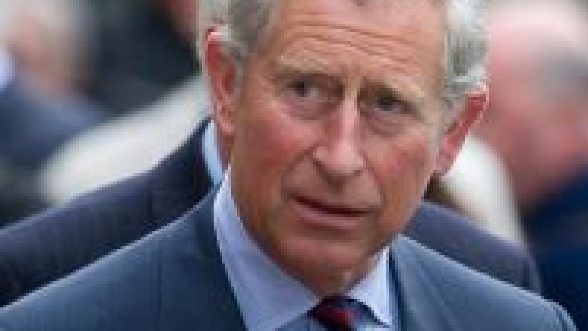 printul charles a sosit in romania intr o vizita privata video