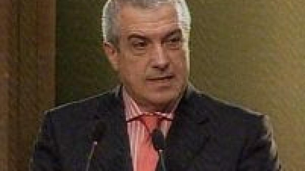 tariceanu cec a renascut dintr o institutie care mergea la vale