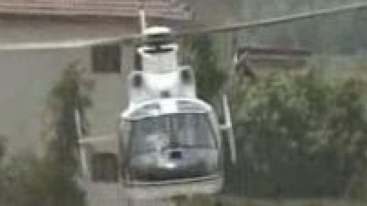 basescu va cere guvernului sa construiasca un pod provizoriu la lainici