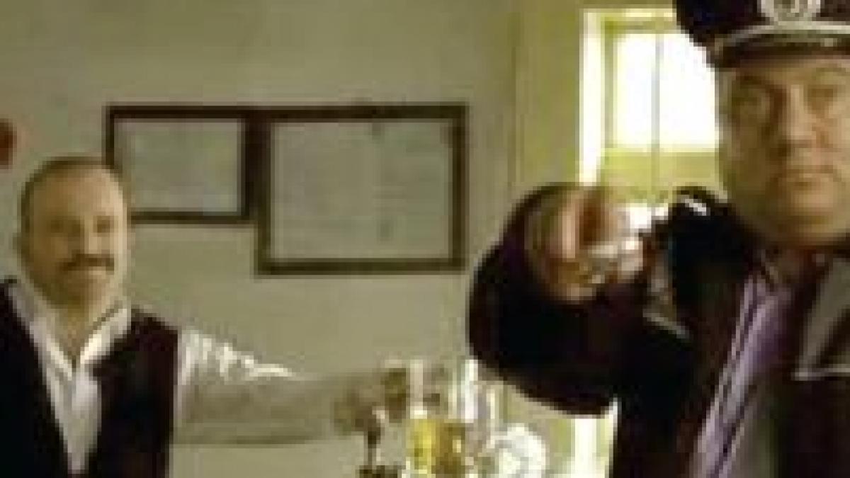 politistii romani ofensati de o reclama la coniac video