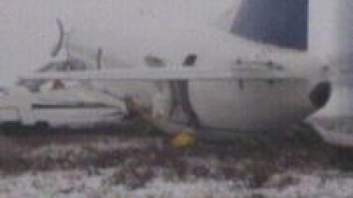 tarom si pasagerii avionului care a lovit o masina se infatiseaza la tribunal