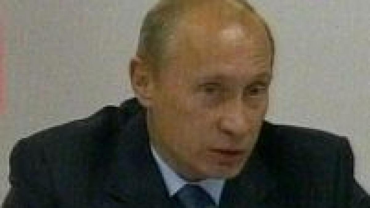 vladimir putin a fost propus prim ministru al rusiei