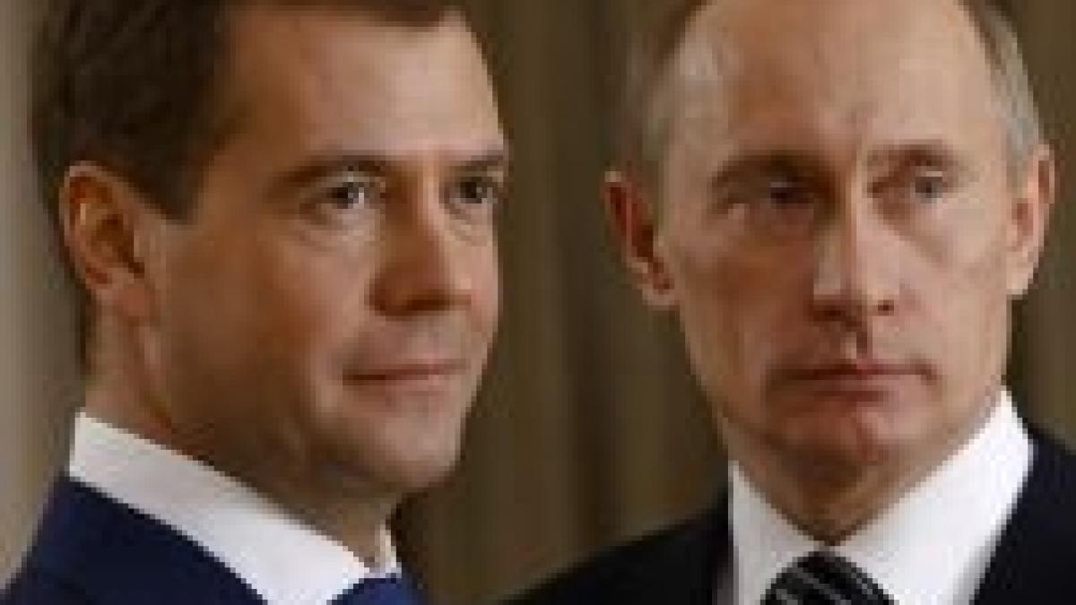 vladimir putin a devenit noul premier al rusiei