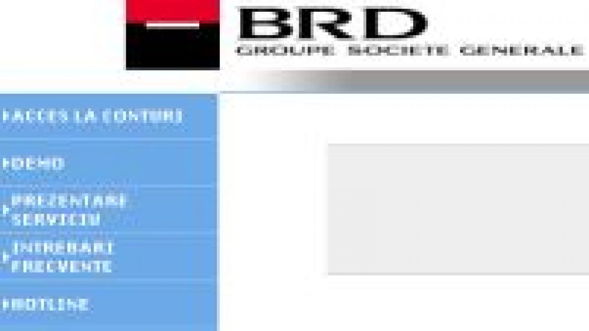 atac electronic impotriva clientilor brd foto