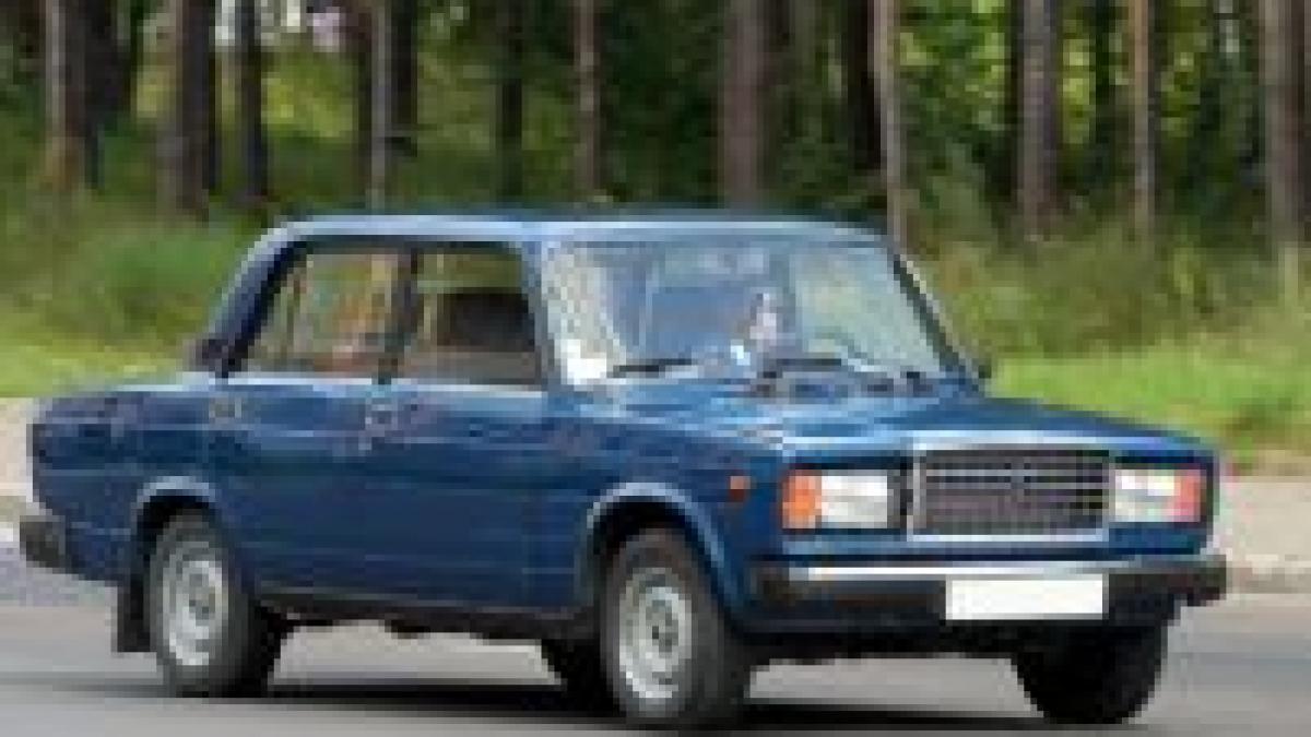 lada noul autoturism produs in cecenia