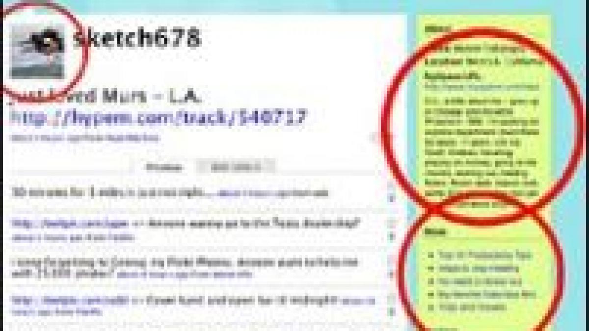 myspace da liber la utilizarea informatiilor personale pe alte site uri