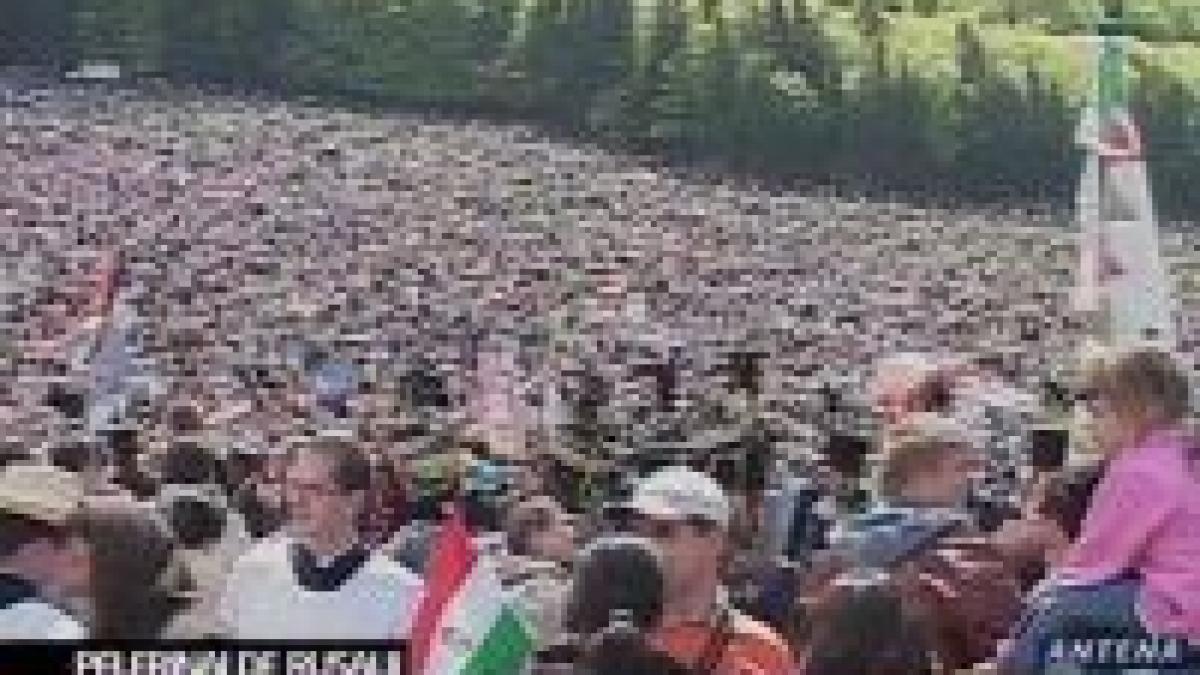 pelerinajul de rusalii de la sumuleu ciuc cel mai mare pelerinaj romano catolic din sud estul