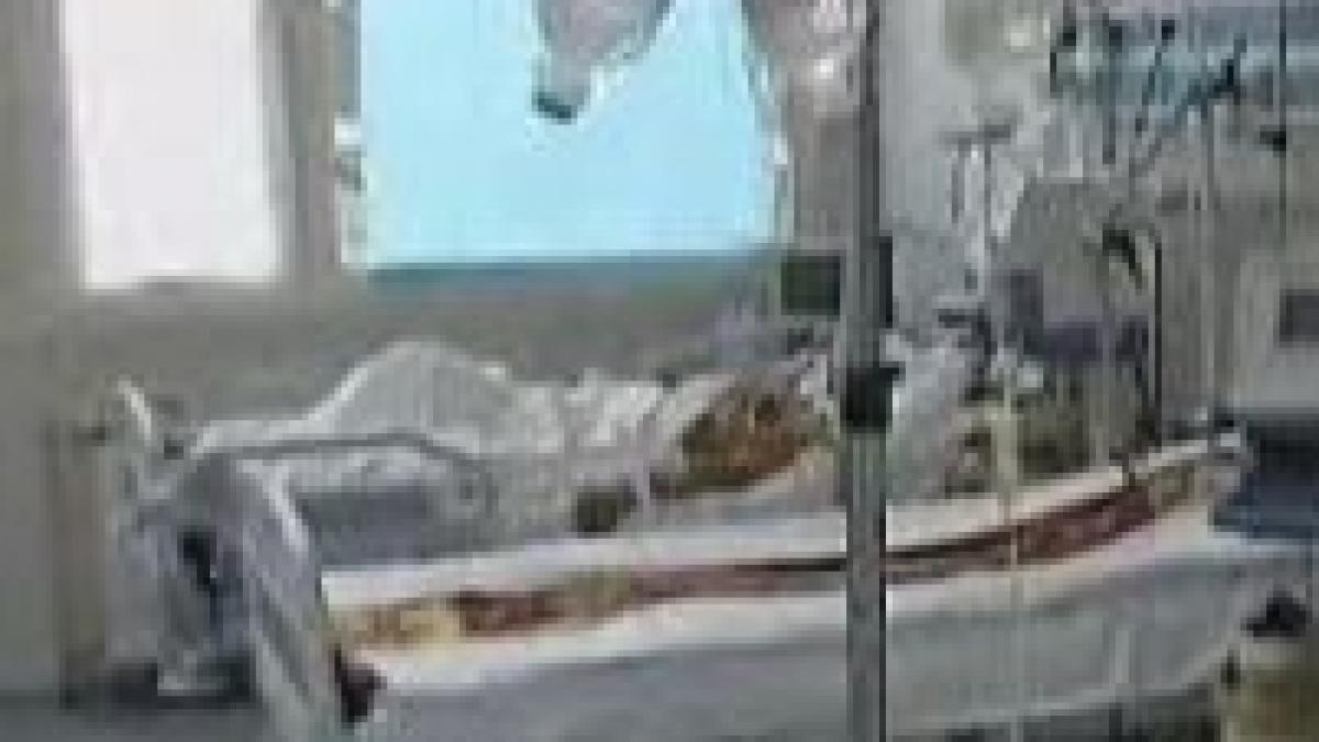 bancherul sinucigas isi recapata fortele desi medicii nu ii dadeau sanse video