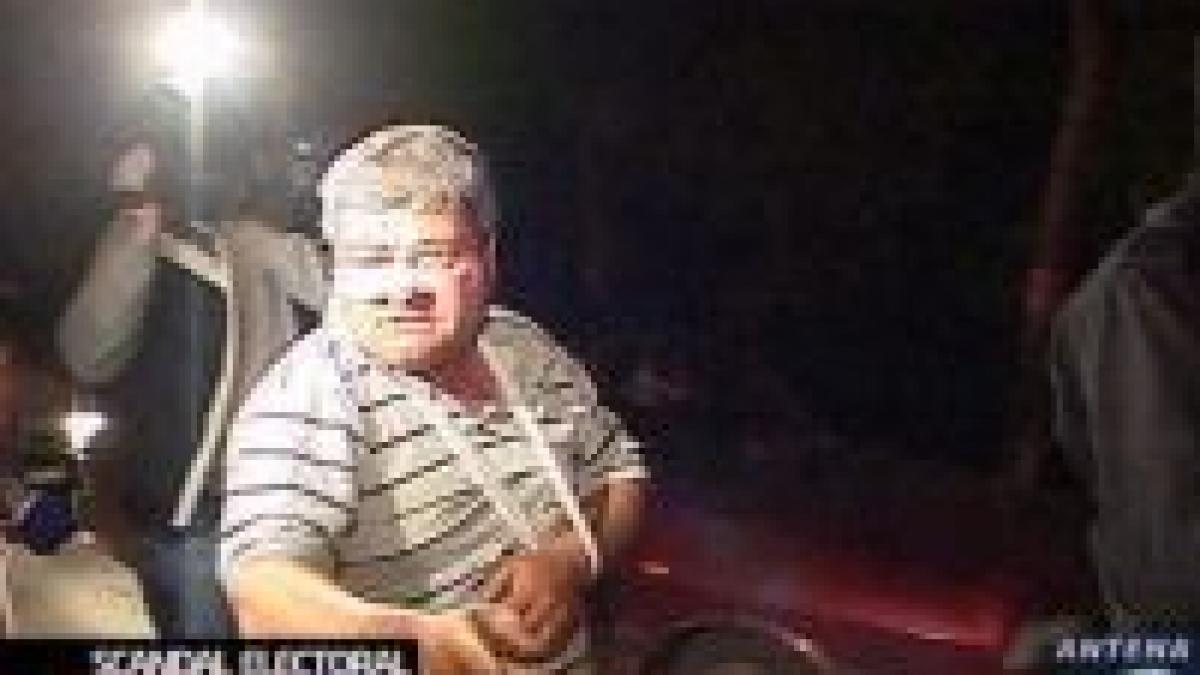 campanie electorala cu focuri de arma intr o comuna din giurgiu video