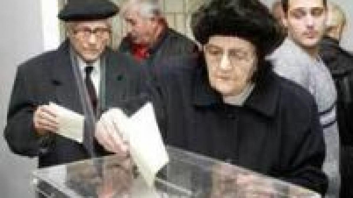 romanii au obtinut 12 posturi de consilier in urma alegerilor din serbia