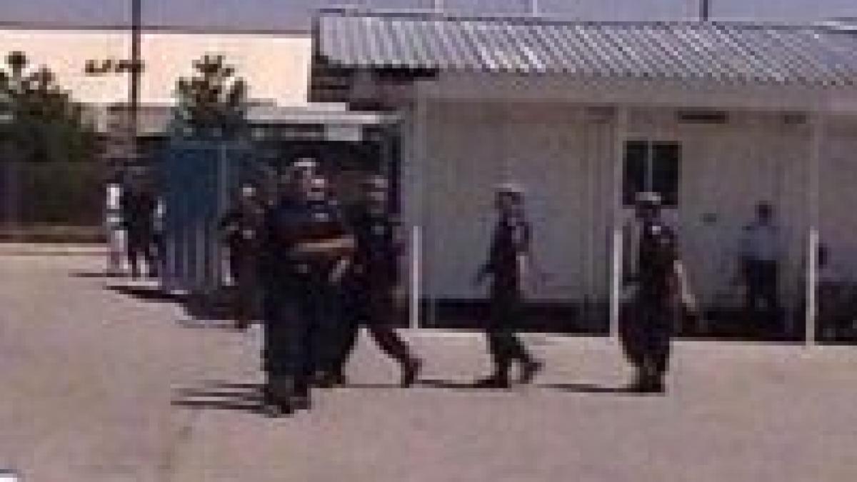 un nou detasament romanesc de jandarmi pleaca in misiune in kosovo