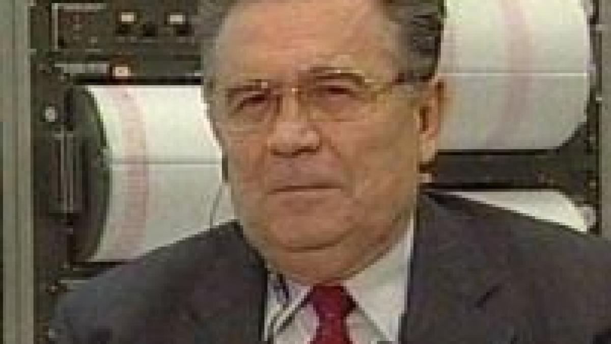 gheorghe marmureanu nu ne putem astepta la un cutremur catastrofal pana in 2012