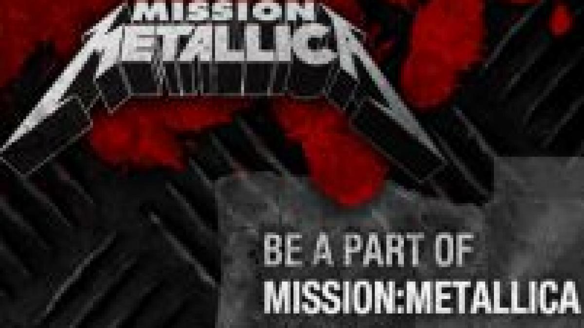 metallica in misiune a fost lansat un site dedicat viitorului album